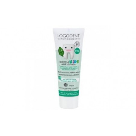 Comprar dentifrico niños menta 50ml.