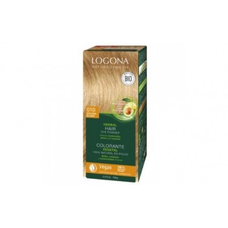 Comprar colorante vegetal rubio dorado 010 100gr.