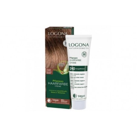 Comprar colorante vegetal en crema 240 nogal 150ml.