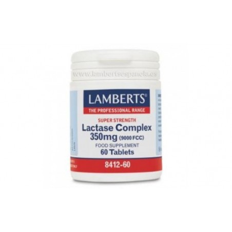 Comprar complejo lactasa 350mg. 60comp.