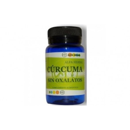 Comprar curcuma sin oxalatos 350 60cap.