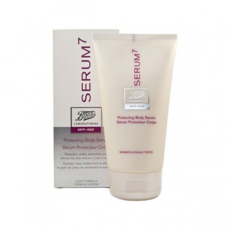 Comprar SERUM7 LIFT ANTIAGE BODY 150 ML al mejor precio en Farmacia4Estaciones, tu farmacia online Comprar SERUM7 LIFT ANTIAGE BODY 150 ML