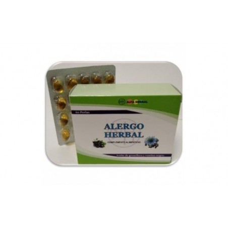 Comprar alergo herbal 60perlas.