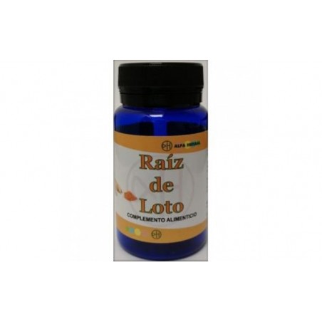 Comprar raiz de loto 60cap.