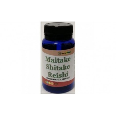 Comprar maitake shitake reishi 30cap.