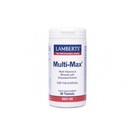 Comprar multi-max (vit min amin) (1al dia) 60comp.