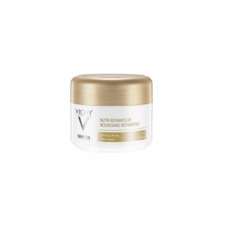 Comprar DERCOS NUTRI REPARADOR MASCARILLA RICA 200 ML al mejor precio en Farmacia4Estaciones, tu farmacia online Comprar DERCOS NUTRI REPARADOR MASCARILLA RICA 200 ML