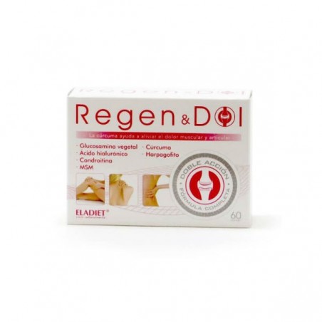 Comprar ELADIET REGENDOL 60 COMP al mejor precio en Farmacia4Estaciones, tu farmacia online Comprar ELADIET REGENDOL 60 COMP