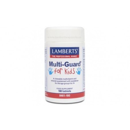 Comprar multi-guard for kids (playfair) masticable 100comp.