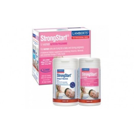 Comprar pack strongstart para mujeres 60comp 60cap.