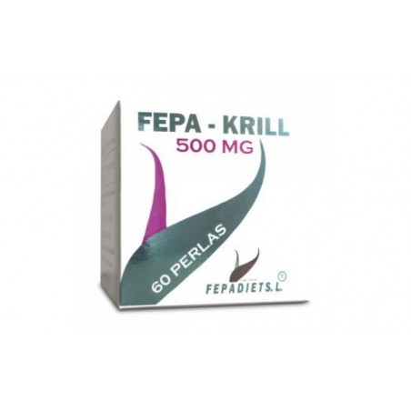 Comprar fepa-krill 500mg. 60perlas