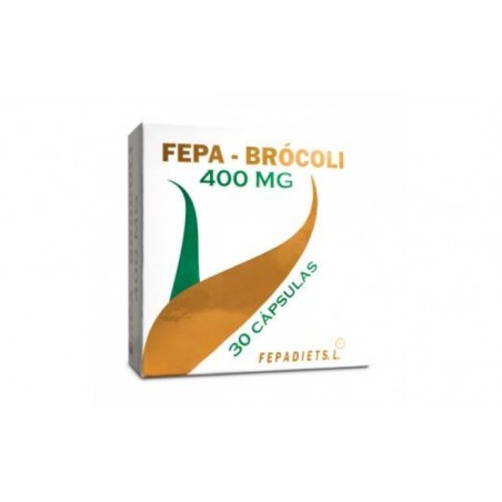 Comprar fepa-brocoli 400mg. 30cap.