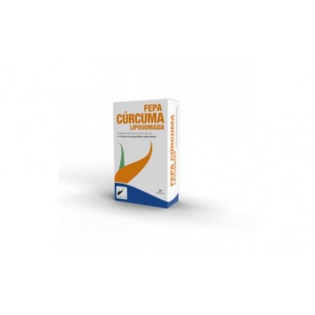 Comprar fepa-curcuma liposomada 60cap.