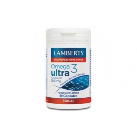 Comprar omega 3 ultra aceite de pescado puro 1300mg. 60cap