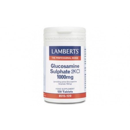 Comprar sulfato de glucosamina 1000mg. 120comp.