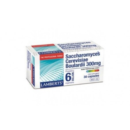 Comprar saccharomyces boulardii 30cap.