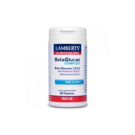 Comprar complejo beta glucanos 60cap.