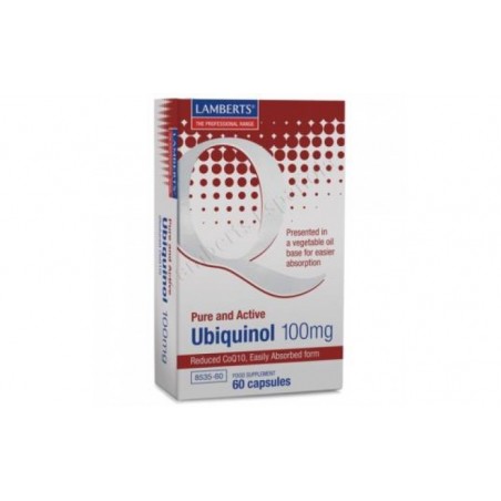 Comprar ubiquinol 100mg. 60cap.