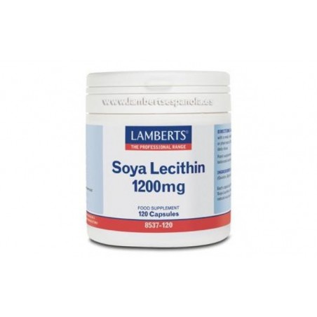 Comprar lecitina de soja 1200 mg. 120 cap.