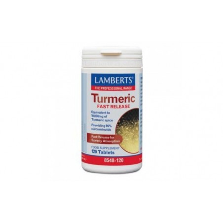 Comprar curcuma liberacion rapida 120comp. al mejor precio en Farmacia4Estaciones, tu farmacia online Comprar curcuma liberacion rapida 120comp.