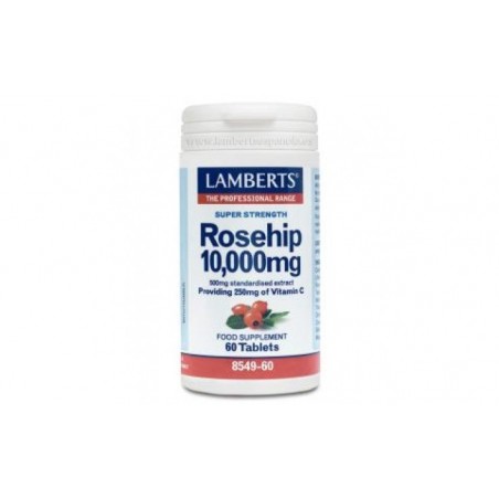 Comprar escaramujo 10.000mg. (rose hips) 60tab.