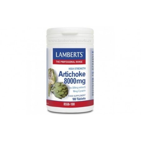 Comprar artichoke alcachofa 8000mg (ibisene) 180comp.