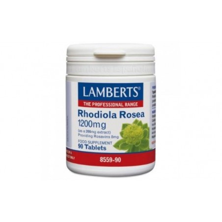 Comprar rhodiola rosea 1200mg. 90comp.