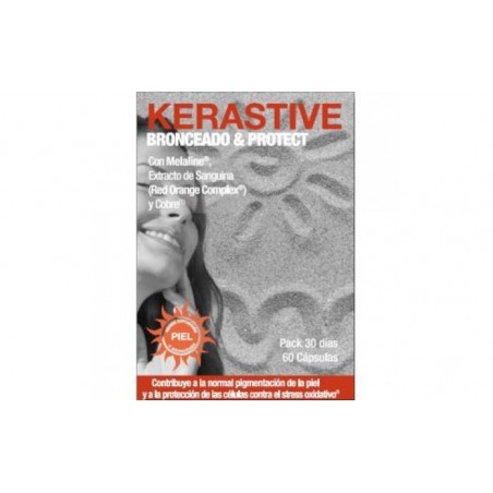 Comprar kerastive bronceado y protect 60cap.