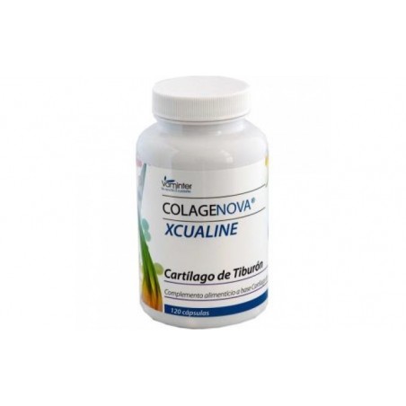 Comprar colagenova xcualine cartilago de tiburon 120cap.