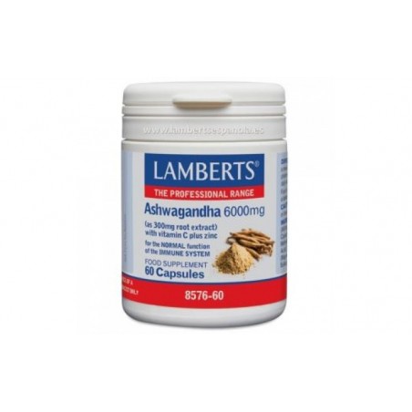 Comprar ashwagandha 6000 mg 60 cápsulas