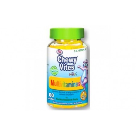 Comprar CHEWY VITES multivitaminas plus infantil 60ud. al mejor precio en Farmacia4Estaciones, tu farmacia online Comprar CHEWY VITES multivitaminas plus infantil 60ud.
