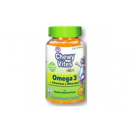 Comprar chewy vites omega 3 60ud.