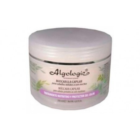 Comprar mascarilla cabellos teñidos y mechas 200ml (p0412).