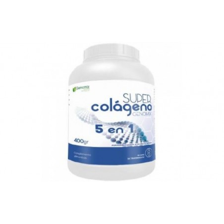 Comprar super colageno 400mg. genomix