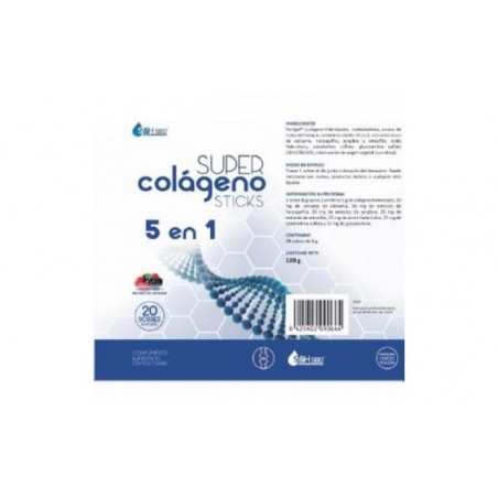 Comprar super colageno 5 en 1 20sticks.