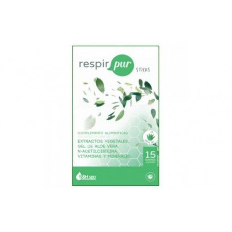 Comprar RESPIRPUR 15sticks al mejor precio en Farmacia4Estaciones, tu farmacia online Comprar RESPIRPUR 15sticks