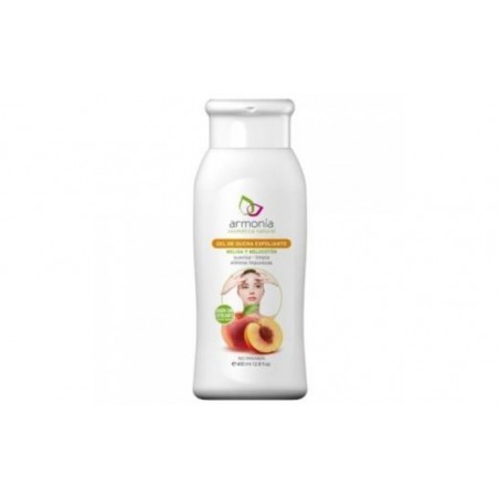 Comprar gel exfoliante melocoton y melisa 400ml.