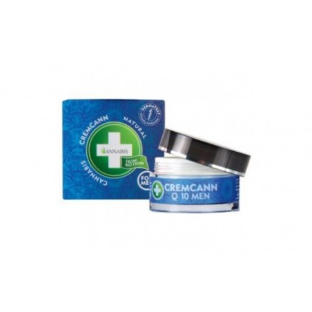 Comprar CREMCANN Q10 hombre 50ml. al mejor precio en Farmacia4Estaciones, tu farmacia online Comprar CREMCANN Q10 hombre 50ml.