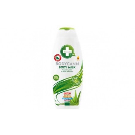 Comprar BODYCANN body milk 250ml. al mejor precio en Farmacia4Estaciones, tu farmacia online Comprar BODYCANN body milk 250ml.