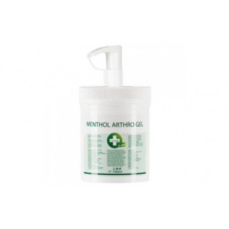 Comprar MENTHOL ARTHRO GEL efecto frio 1000ml. al mejor precio en Farmacia4Estaciones, tu farmacia online Comprar MENTHOL ARTHRO GEL efecto frio 1000ml.
