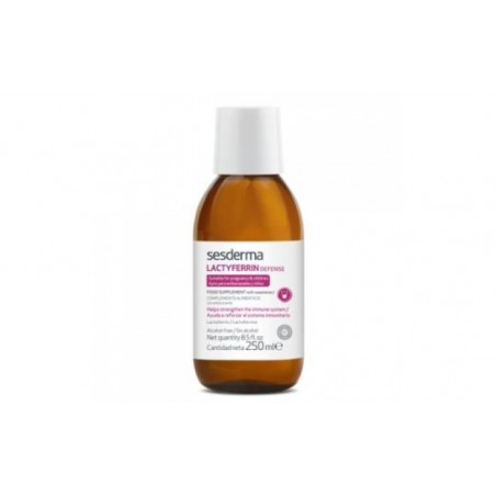 Comprar lactyferrin drinkable preg and child 250ml.