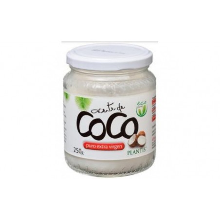 Comprar aceite de coco eco plantis 250gr.