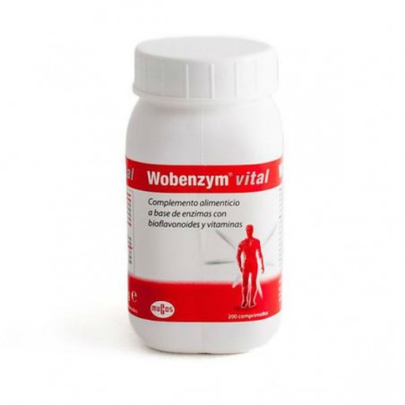 Comprar WOBENZYM VITAL COMPLEMENTO ALIMENTICIO al mejor precio en Farmacia4Estaciones, tu farmacia online Comprar WOBENZYM VITAL COMPLEMENTO ALIMENTICIO
