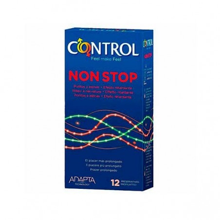 Comprar CONTROL LE CLIMAX NON STOP 12 UDS al mejor precio en Farmacia4Estaciones, tu farmacia online Comprar CONTROL LE CLIMAX NON STOP 12 UDS