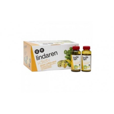 Comprar lindaren diet green coffee shot 12viales.