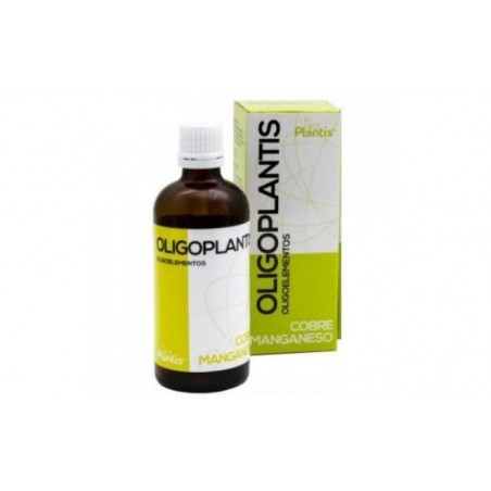 Comprar oligoplantis manganeso-cobre 100ml.