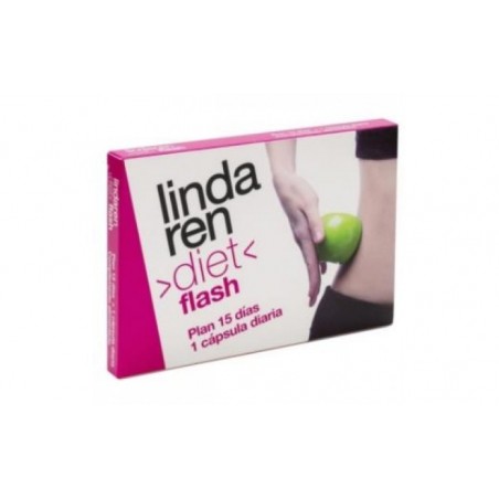 Comprar lindaren diet flash 15cap.