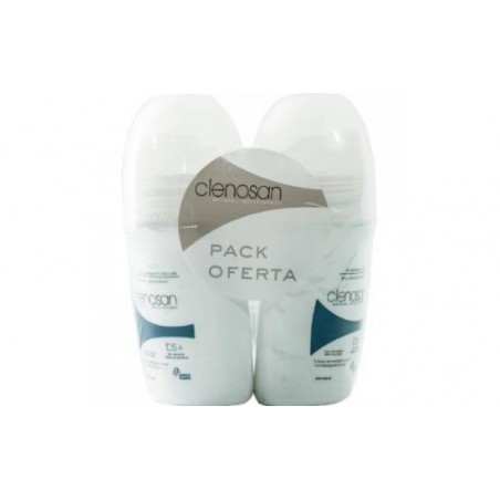 Comprar clenosan duplo desoddorante roll-on 2x75ml.