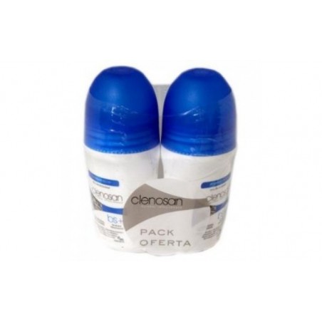 Comprar clenosan duplo desodorante mineral roll-on 2x75ml.