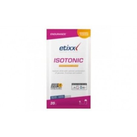 Comprar etixx isotonic powder naranja-mango 12sbrs.